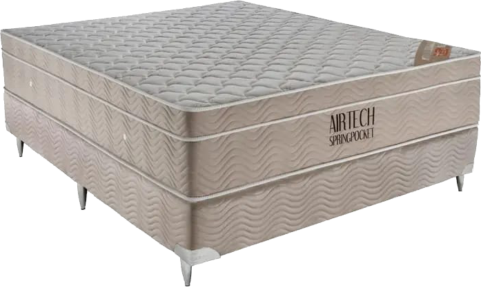 Cama Box Casal