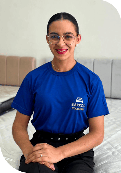 Jane, consultora da Barros Colchões